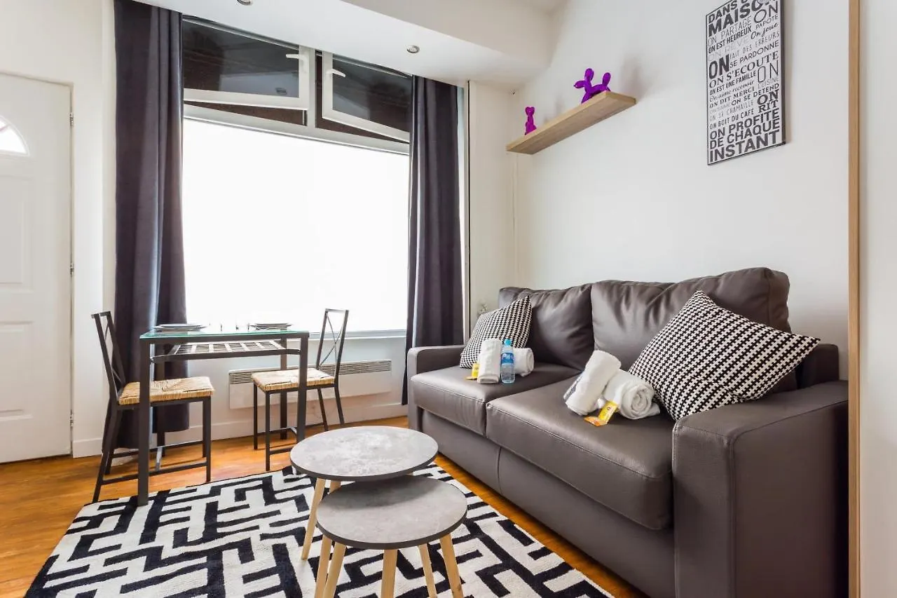 Magnifique Studio II Saint Fargeau Apartment Paris