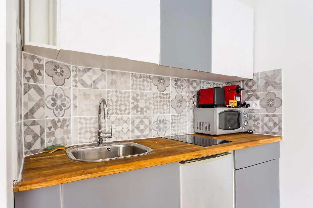 Magnifique Studio II Saint Fargeau Apartment Paris France