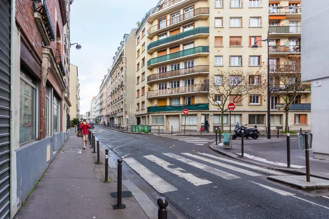 Magnifique Studio II Saint Fargeau Apartment Paris 0*,  France